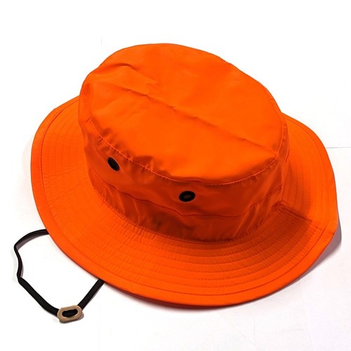 Waterproof blaze orange boonie - orange,