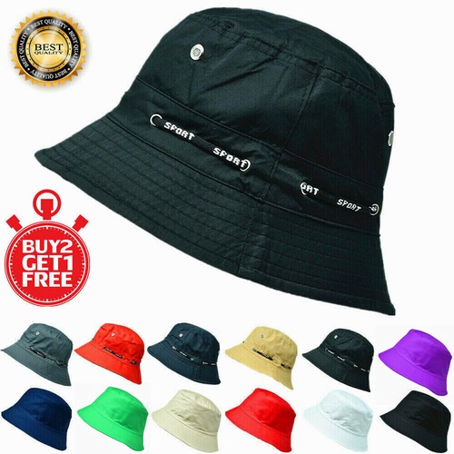Bucket hat boonie cap fishing - bucket,